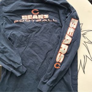 Bears NFL Football long sleeve